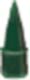 Centrix Green Plugs, package of 100