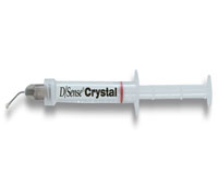 D/Sense Crystal Complete Kit. Kit contains: 6 - 1 mL syringes and 24 SoftNeedle tips
