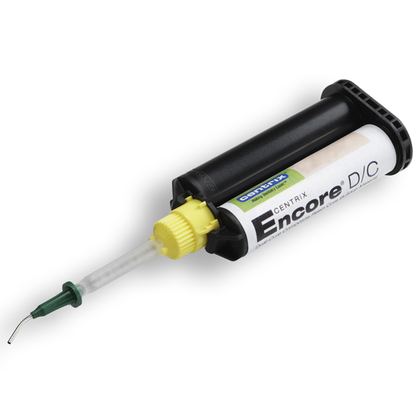 Encore D/C Automix - Natural Shade Kit - Dual Cure, Automix Composite Core Paste. Kit Contains: 1