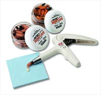 Encore SuperCure light cure composite resin core paste, designed to cure up to 9 mm in 40 (310144)