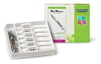 Glu-Sense 35% HEMA and 5% glutaraldehyde dentin desensitizer, complete kit. Kit contains 6 - 1 mL
