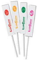 LolliCaine Topical Gel - Mint Single Dose 120/Pk. 20% Benzocaine Topical Gel, One Clean Swab