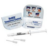 NoMIX Temporary Cement Unit Dose Dispenser. Contains: 50 - .50 gram unit dose packets