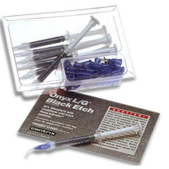 Onyx L/G Black Etch Complete Kit - 40% Phosphoric Acid Conditioner, Etchant Gel. Kit Contains: 15
