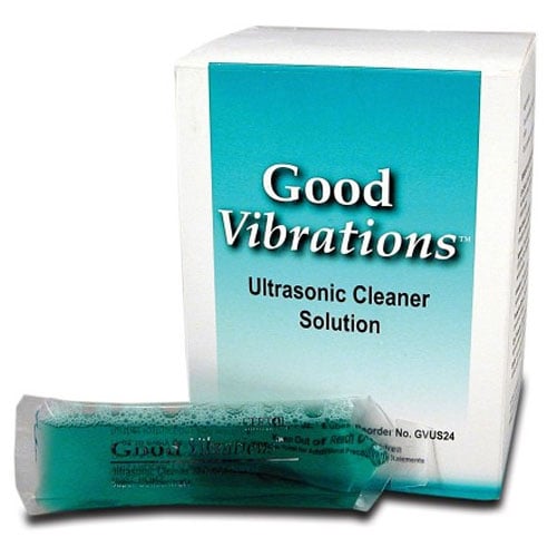 Good Vibrations MultiPurpose Ultrasonic Cleaner, 24 1 oz. Unit Dose