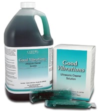 Good Vibrations Good Vibration Multi-Purpose Ultrasonic Cleaner Concentrate, Case of 4 gallons