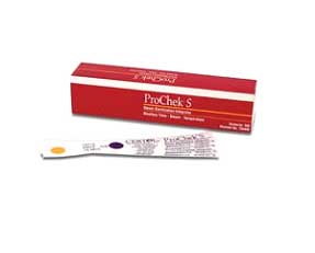 ProChek S Steam Sterilization Integrators, 5-11/16" x 7/8", 100/Box. Multi-parameter indicator