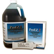 ProEZ 2 1 Gallon with Pump. Low foaming, neutral pH, dual enzymatic detergent for cleaning medical