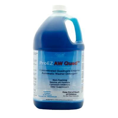 ProEZ AW Quad, 1 Gallon with Pump. Concentrated Quadruple Enzyme