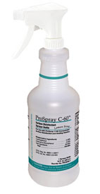 ProSpray C-60 Empty 16 oz Spray Bottle Labeled to