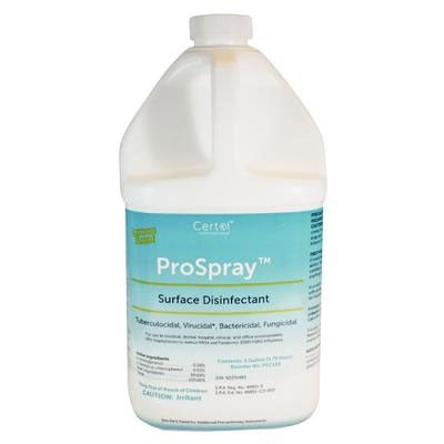 ProSpray Disinfectant / Cleaner, 1 Gallon. Kills a broad range of microorganisms including HIV-1