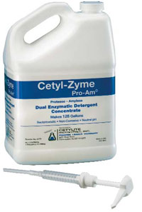 Cetyl-Zyme Pro-Am Concentrate - Low Foaming, Bacteriostatic, Proteaseamylase Dual Enzymatic