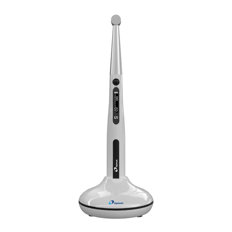 Eighteeth Curing Pen 4 LED 2300mw/cm2 Curing Light with 360° Rotating Head. Kit Includes: 1 x