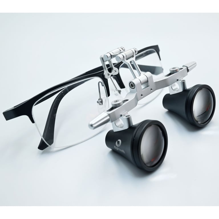 Eighteeth Brilliance Flipup Surgical Loupes, 3.0x Magnification, 1/Pk