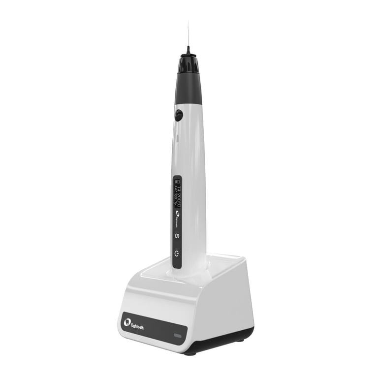 Eighteeth Fast-Fill Cordless Gutta-Percha Obturation Device, 1/Pk. Intuitive design with sleek
