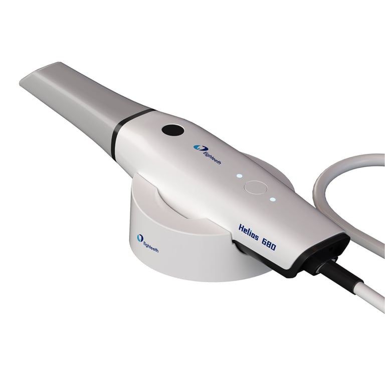 Eighteeth Helios 680 Intraoral Scanner, 1/Pk. Includes 3 large and 1 small anti-fogging tips. One