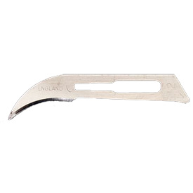 Cincinnati Surgical #12 Non-Sterile Carbon Steel Surgical Scalpel Blade, Box of 100 blades