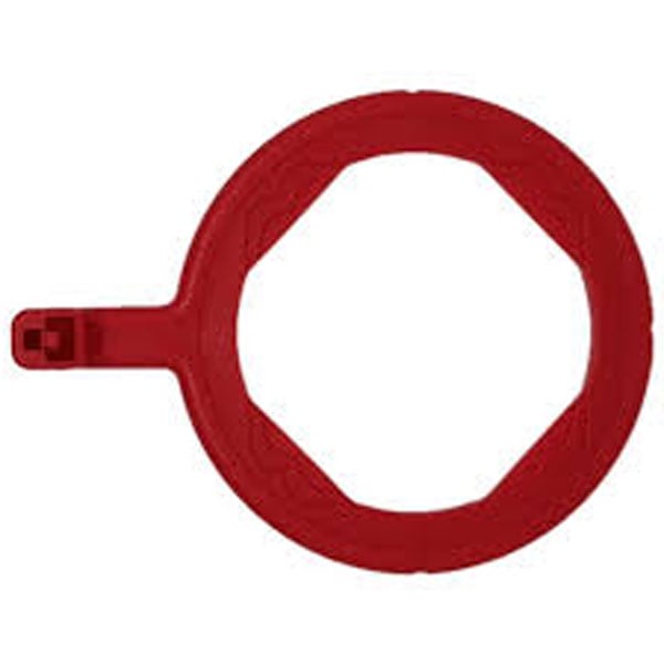 ShaRing X-Ray Positioning Aiming Bitewing Ring, Red, 1/Pk. Compatible with XCP/BAI, Rinn & Flow
