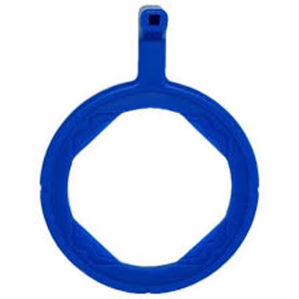 ShaRing X-Ray Positioning Aiming Anterior Ring, Blue, 1/Pk. Compatible with XCP/BAI, Rinn & Flow