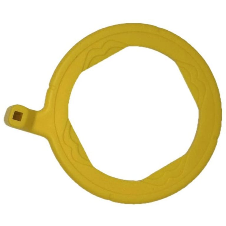 ShaRing X-Ray Positioning Aiming Posterior Ring, Yellow, 1/Pk. Compatible XCP/BAI, Rinn & Flow