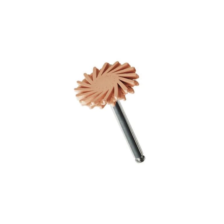 A.S.A.P. Indirect+ Final High Shine Polisher, Large, 3/Pk. Features 3-6-micron-sized diamond