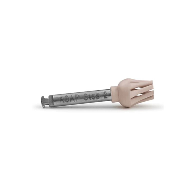 A.S.A.P. Diamond Polishing Brushes, Final Polisher, 3/Pk. Provides a natural high-luster polish