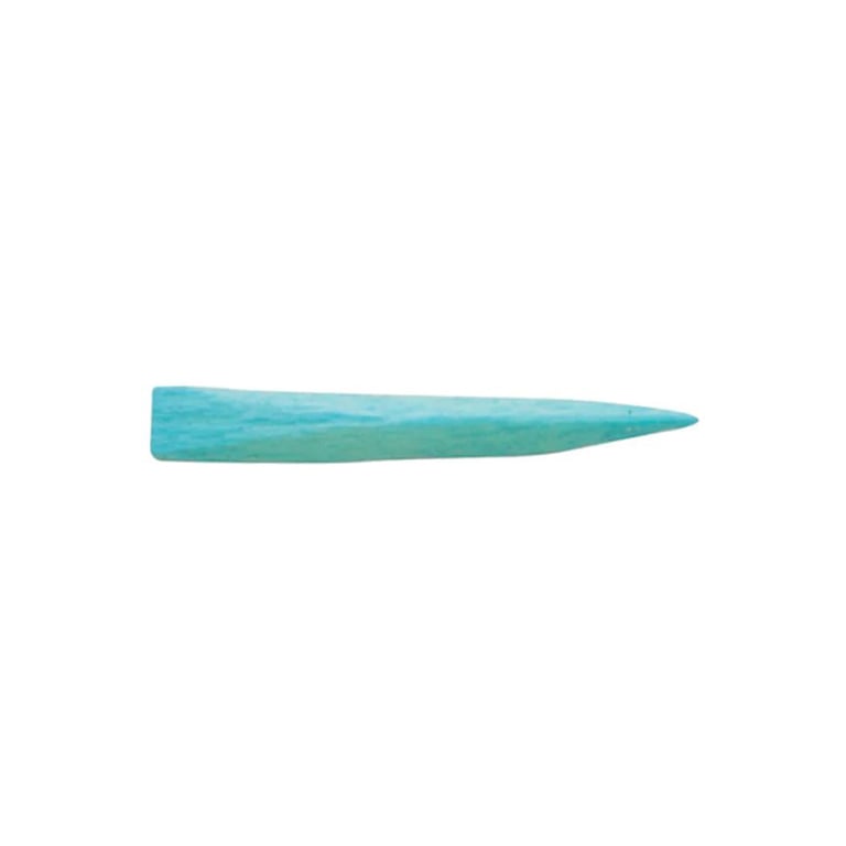 Clinician's Choice Contoured Wood Wedge, Blue 12 mm, 100/Pk. Features precise anatomical contour