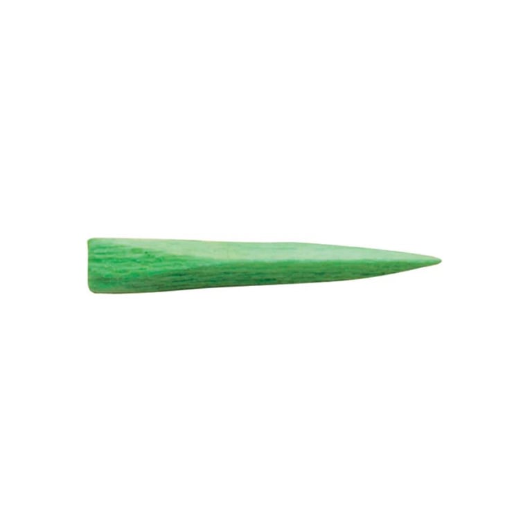 Clinician's Choice Contoured Wood Wedge, Green 13 mm, 400/Pk. Features precise anatomical contour