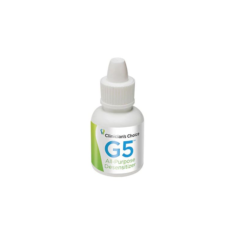 G5 All-Purpose Desensitizer, 10 mL Bottle, 1/Pk. Predictable solution for effective