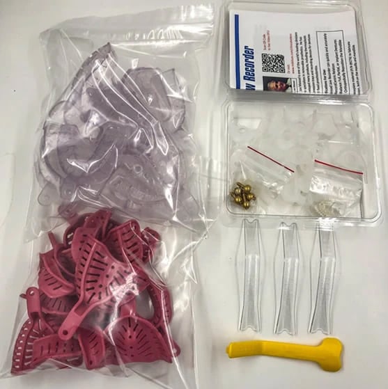 Massad Denture Intro Kit, 1/Pk. Kit Includes: 12 Pack (Varying Sizes) Strong Dentate Trays, 12