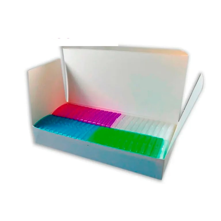 Coldentcare Orthodontic Wax, Mint, 5/Box, Case of 290. Braces and aligners wax, formulated