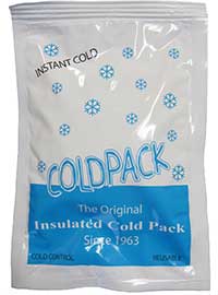 Coldstar Reusable Instant One-side Insulated Cold Packs, Standard 6"x9", 24/Box