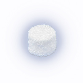 SynOss Putty Bone Graft Putty 9mm x 8mm/0.5cc, 1/Pk. Synthetic mineral-collagen composite bone