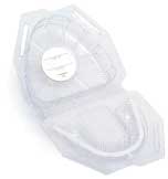 Accu-Trac Transport System Includes: 50 Disposable Carring Cases, 50 Plastic Retainers and 50