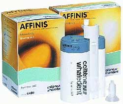 Affinis System 360 Refill Pack Heavy Body: 2 - 300 ml Foil Bag Base, 2 - 62 ml Foil Bag Catalyst