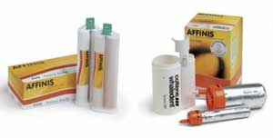 Affinis, Bulk Pack - Heavy Body Tray Material. A-Silicon Impression Material. 20 - 50 ml