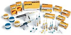 Affinis, Putty Soft, Fast Set. A-Silicon Impression Material. 1 - 300 ml Base and 1 - 300 ml