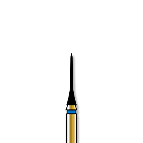 Alpen FG #392-8.016 Fine Grit, Interproximal Diamond Bur. Package of 5 Burs