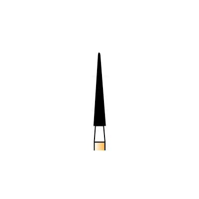 Alpen FG #EF9 - 12 Flute Composite Trimming Carbide Bur, Package of 5 Burs