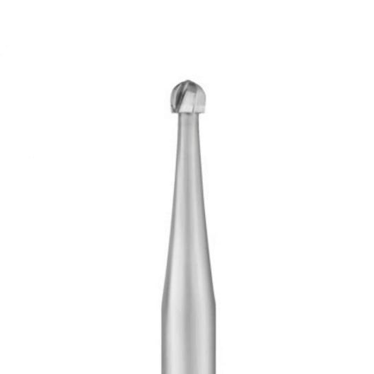 Alpen RA #2 Round Carbide Bur for Slow Speed Latch, package of 10