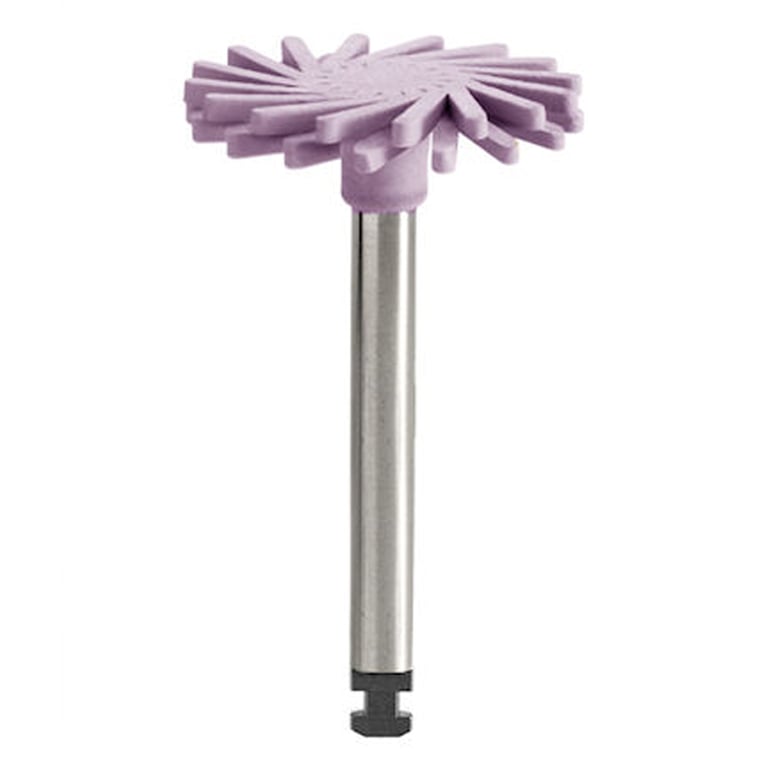 Alpen ShapeGuard RA Compoasite Polisher, Fine 0.10 mm, Spiral Wheel 140, 5/Pk. Features a unique