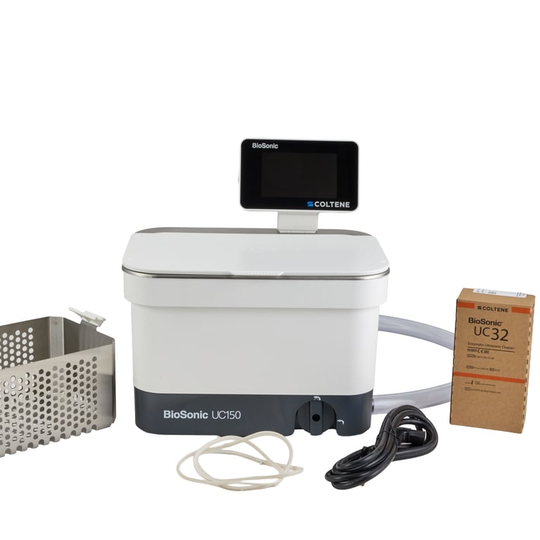 BioSonic UC150 Ultrasonic Cleaning System is a versatile, efficient and convenient method