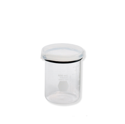 BioSonic Borosilicate Ultrasonic Cleaner Beaker (600 ml) with Cover and Positioning Ring. Can be