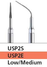 BioSonic Piezo Perio Tip #2- Satelec Style, Perio, Subgingival/Deep Perio Calculus, single tip