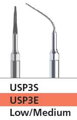 BioSonic Piezo Perio Tip #3 - Satelec Style, Perio, Diamond Coated - Level Off Endo, single tip
