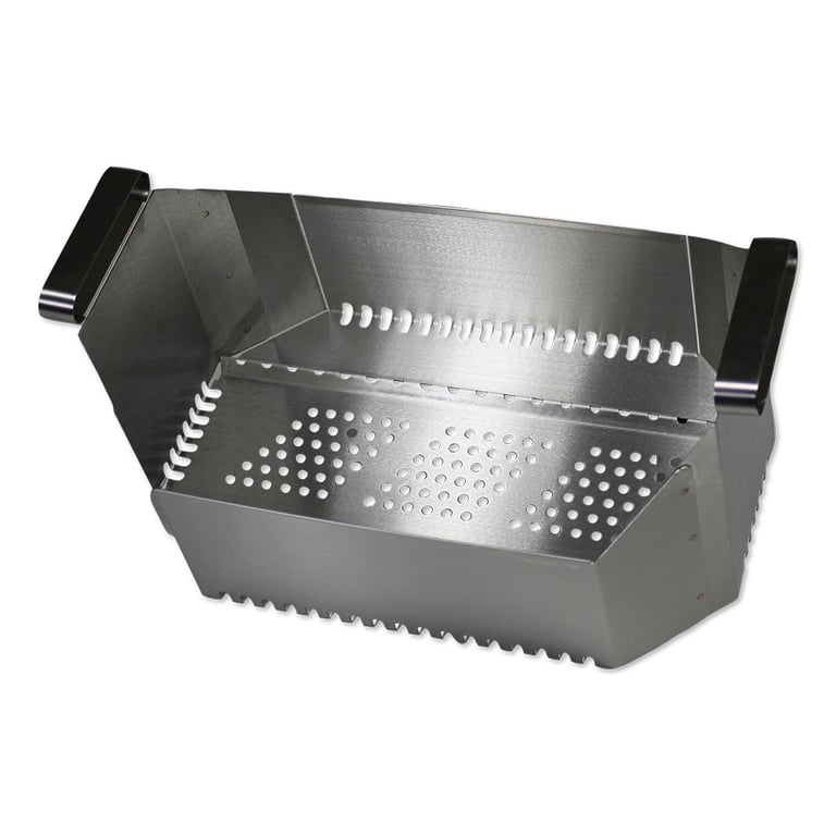 BioSonic Large FingerGuard Basket with 5 Section Inserts (13 3/16" x 8 3/16" x 4"), Fits UC 300