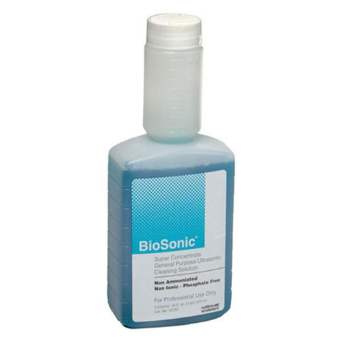 BioSonic 16 oz. Bottle. Super Concentrate General Purpose Cleaning Solution, Dilution Ratio