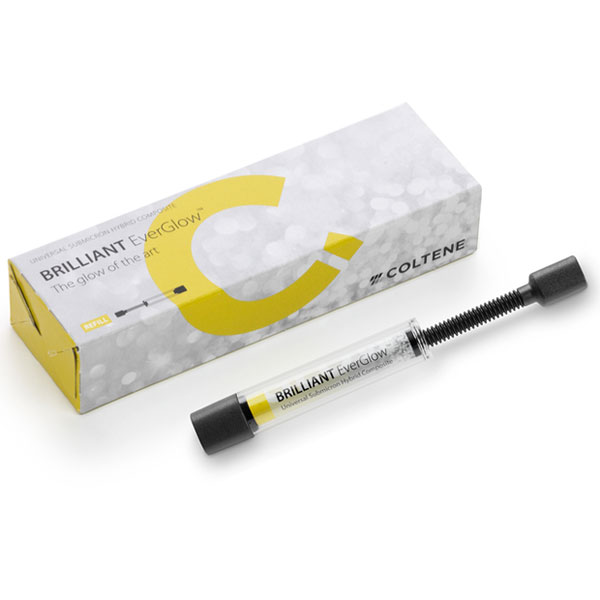Brilliant EverGlow A1/B1 Syringe 3g, 1/Pk. Low Viscosity Universal