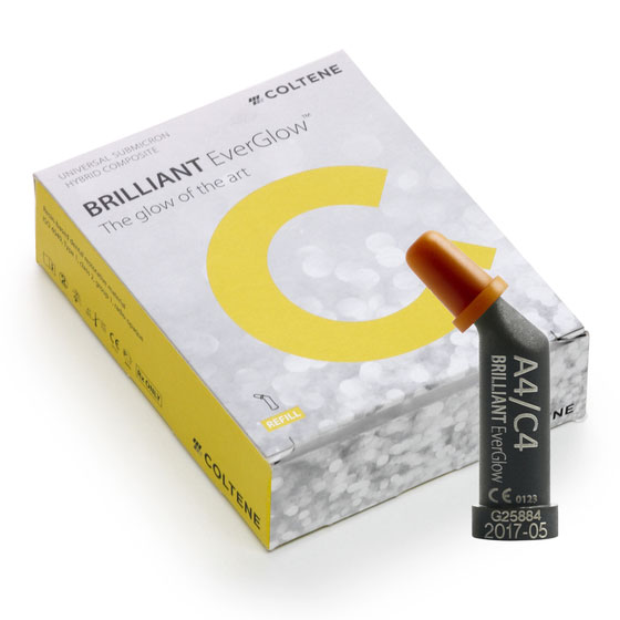 Brilliant EverGlow A4/C4 Tips 0.2 g, 20/Pk. Low Viscosity Universal