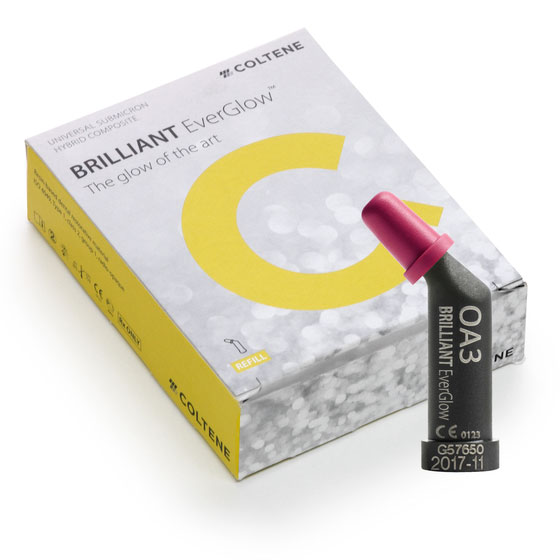 Brilliant EverGlow Opaque A3 Tips 0.2 g, 20/Pk. L
